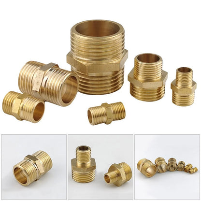 Hose Connector for Hose Nozzles (Threaded Male to Male)
