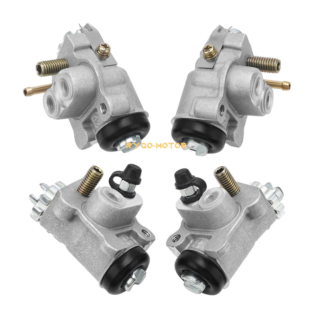 4X Front Brake Wheel Cylinders for Honda Foreman 400 TRX400FW (1999–2003)