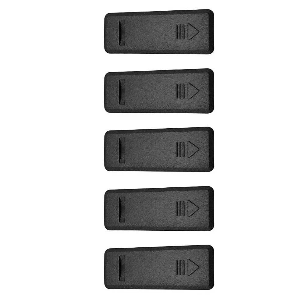 Roof Rack Decorative Cover Set of 5 for Kia Ceed (2018–Present) ABS Black