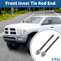 2pcs Front Inner Tie Rod Ends Left Right for Dodge Ram 1500 (2002–2005)
