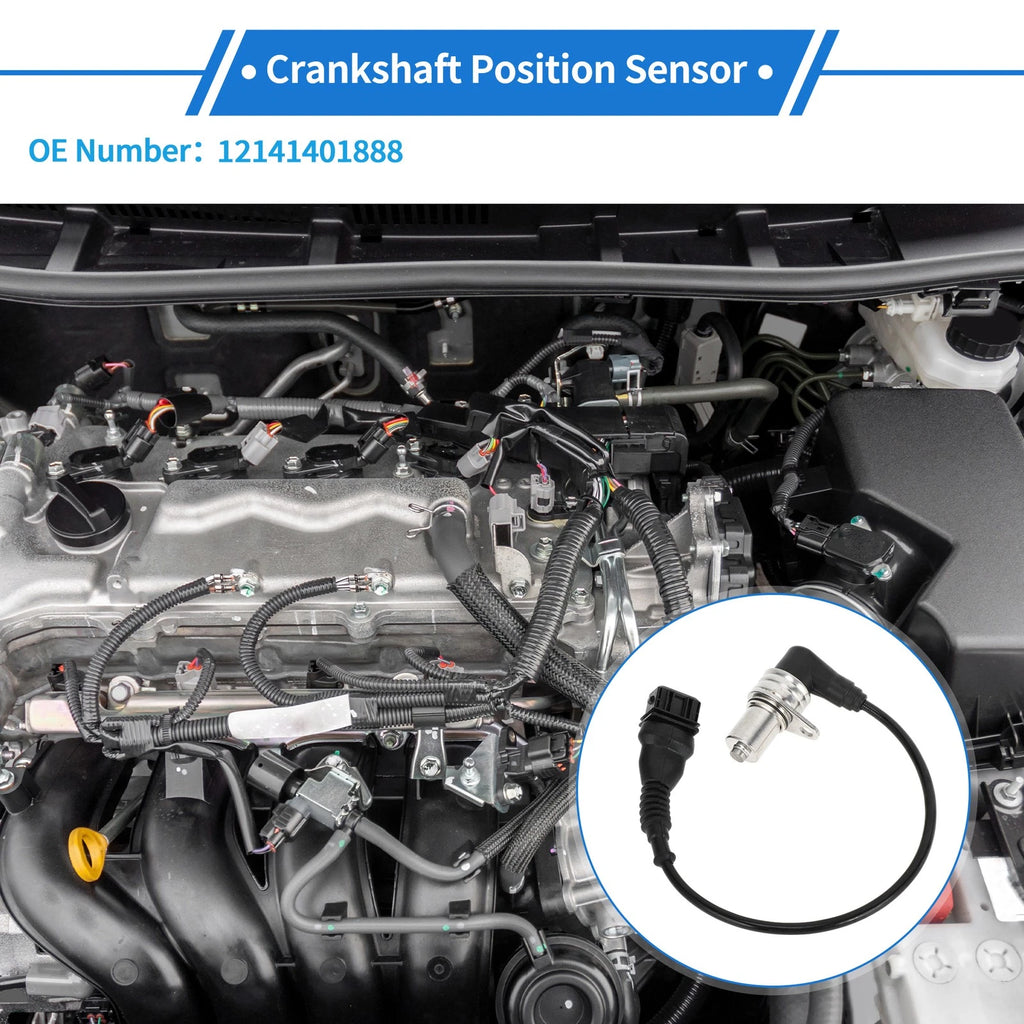 Crankshaft Position Sensor Replacement for BMW M3 MT (1992–1995)