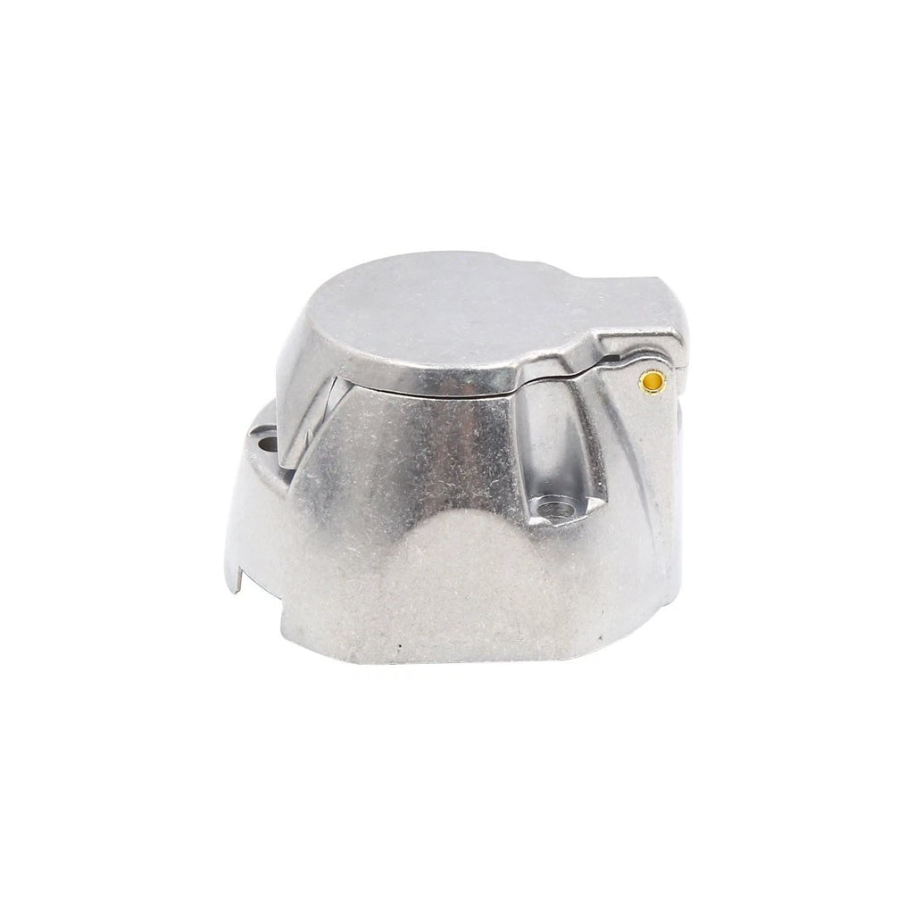 7 Pin Trailer Towbar Connector Socket Replacement for Car Aluminum Alloy (Fits Most)