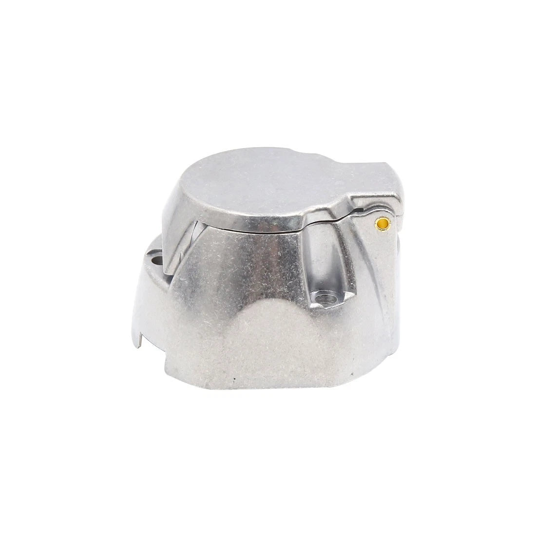 7 Pin Trailer Towbar Connector Socket Replacement for Car Aluminum Alloy (Fits Most)