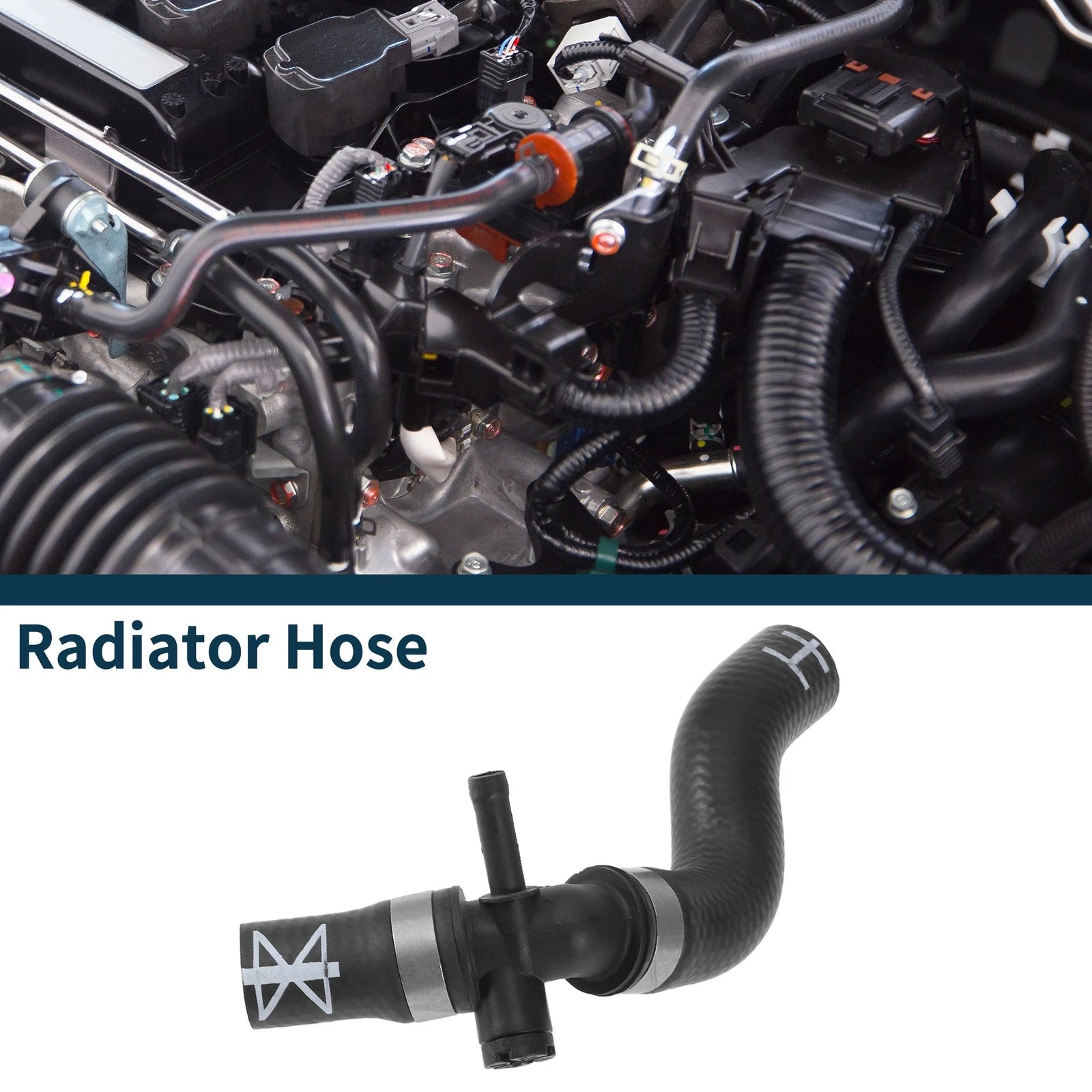 Radiator Coolant Hose Pipe Replacement for Volkswagen Touareg 3.0L (2011–2015)