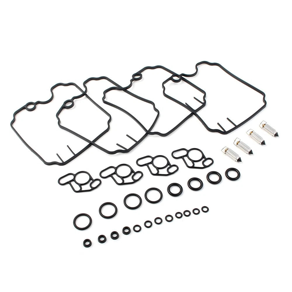 4X Carburetor Repair Kit for Yamaha XJ 600 (1983–1990)