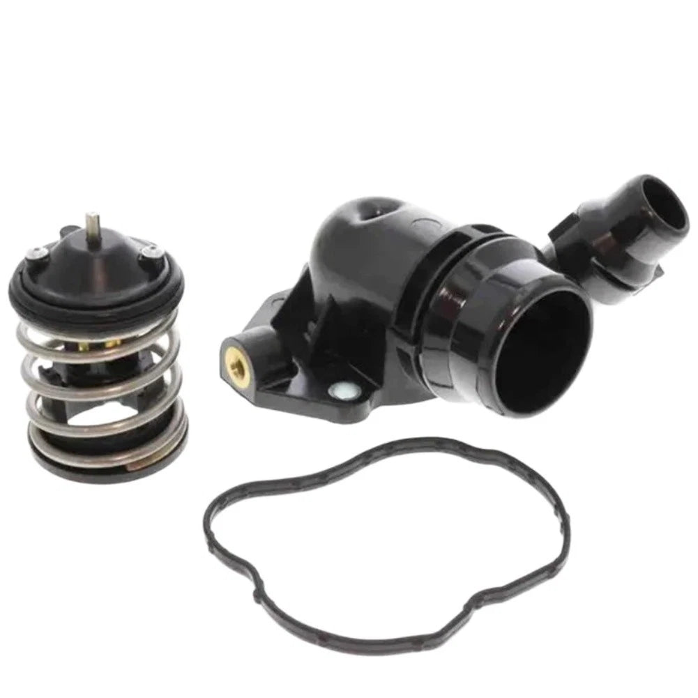 Plastic Thermostat Housing for BMW 5 F10 Sedan 2014-2016 Coolant System