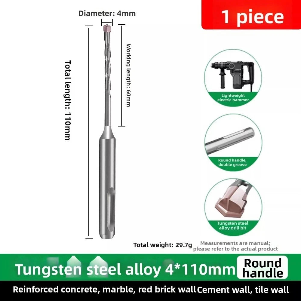 4mm Electric Hammer Drill Bit for Impact Drilling