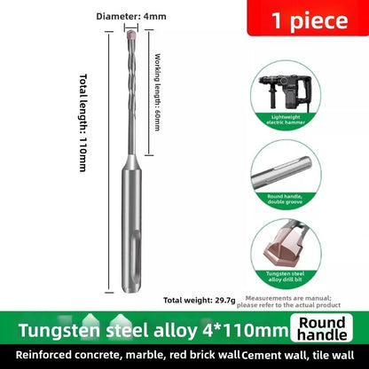 4mm Electric Hammer Drill Bit for Impact Drilling