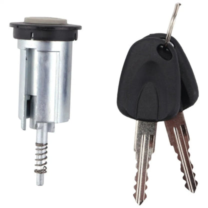 Ignition Barrel Switch w/ 2 Keys for Vauxhall Astra G, Corsa B-C (#0913692)
