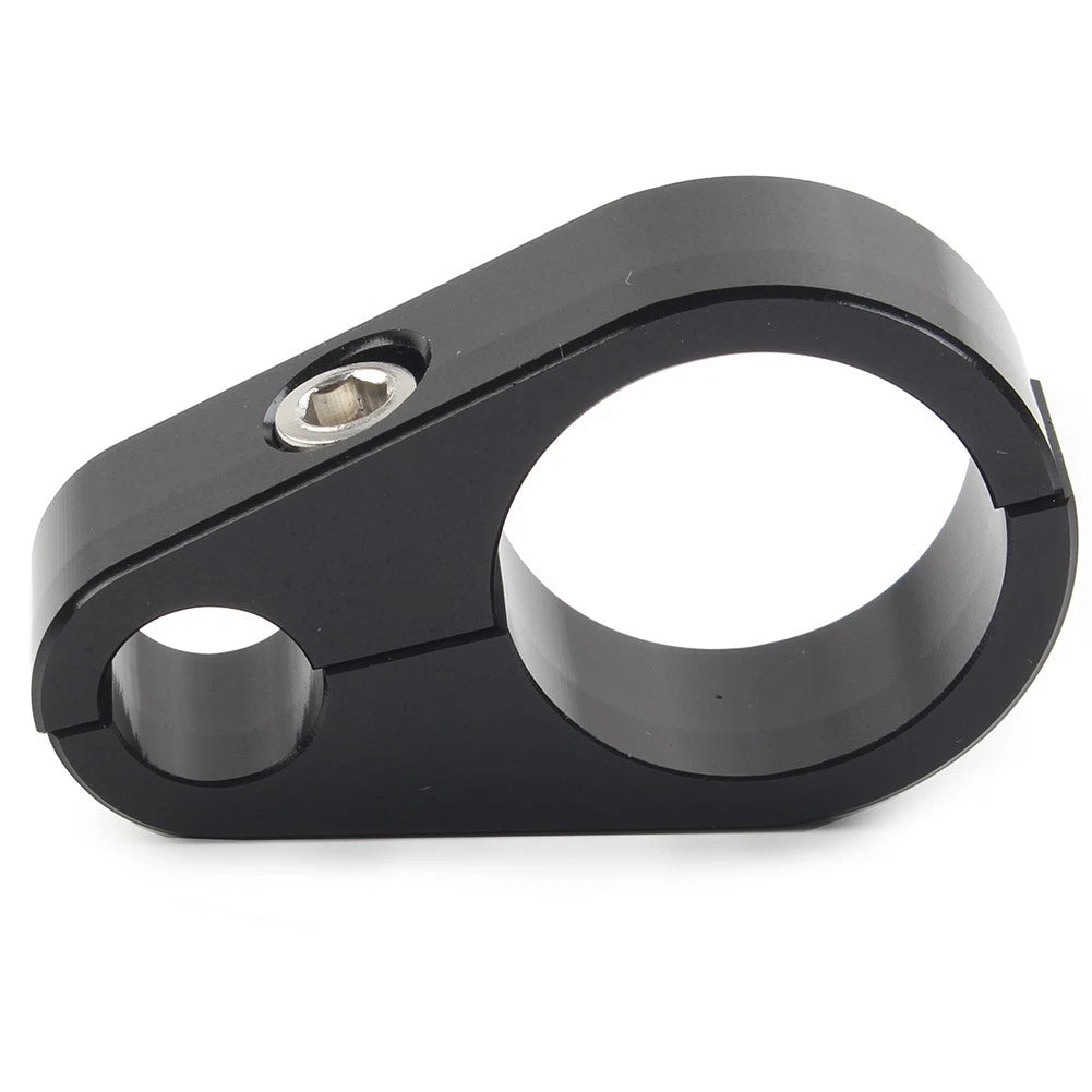 Brake Clutch Cable Wire Clamp Clip for Harley Motorcycle (1" Handlebar)