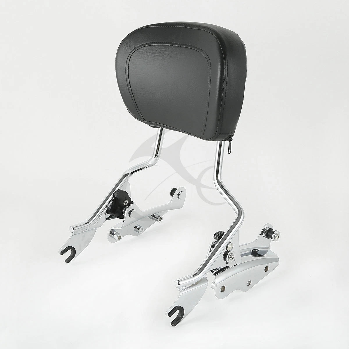 4 Point Docking Hardware Backrest Sissy Bar for Harley Electra Glide (2009–2013)
