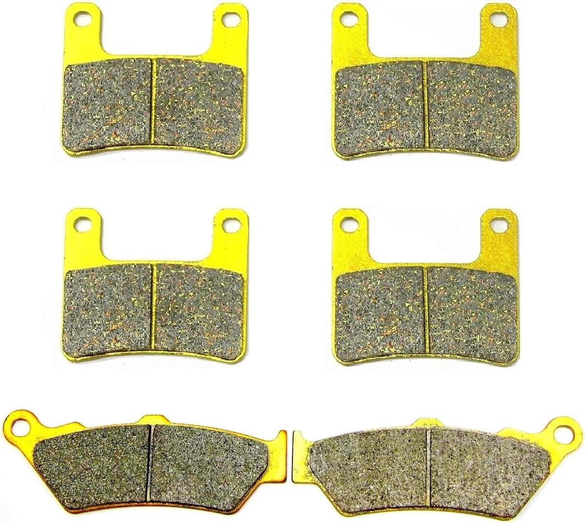 MC Brake Pads for BMW R 1250 R1250 RT SE LE (2018–2023)