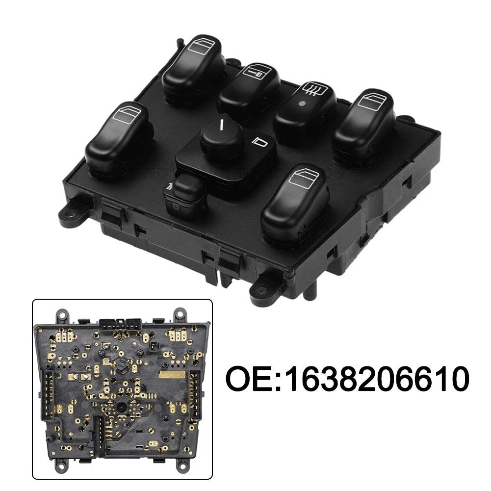 Power Window Switch for A-Class W163 (2000–2004)