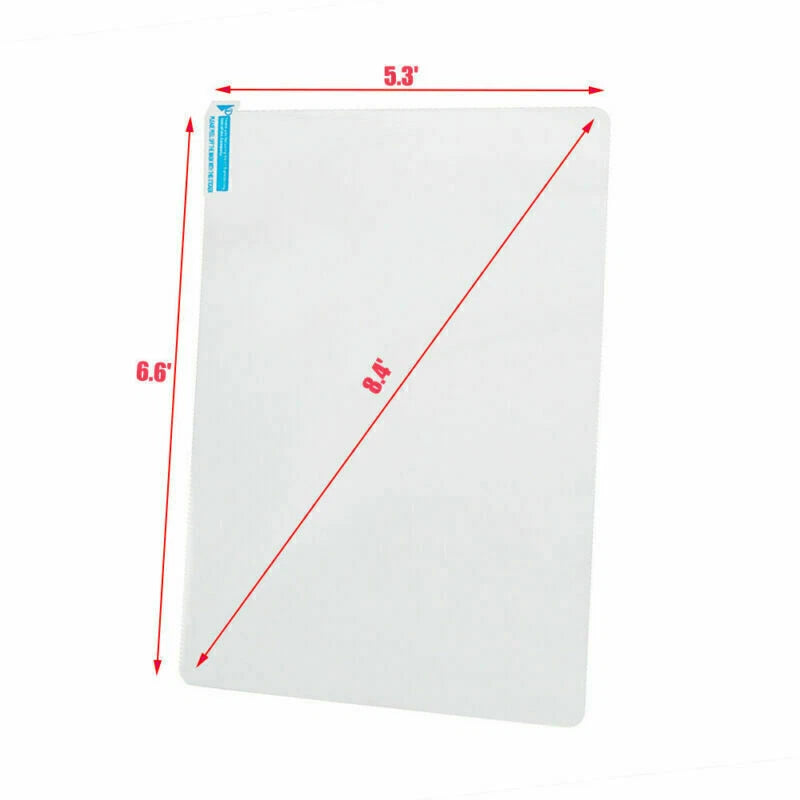 8.4" Screen Protectors for Jeep Wrangler, Grand Cherokee, Compass, Dodge Durango (2011–2023)