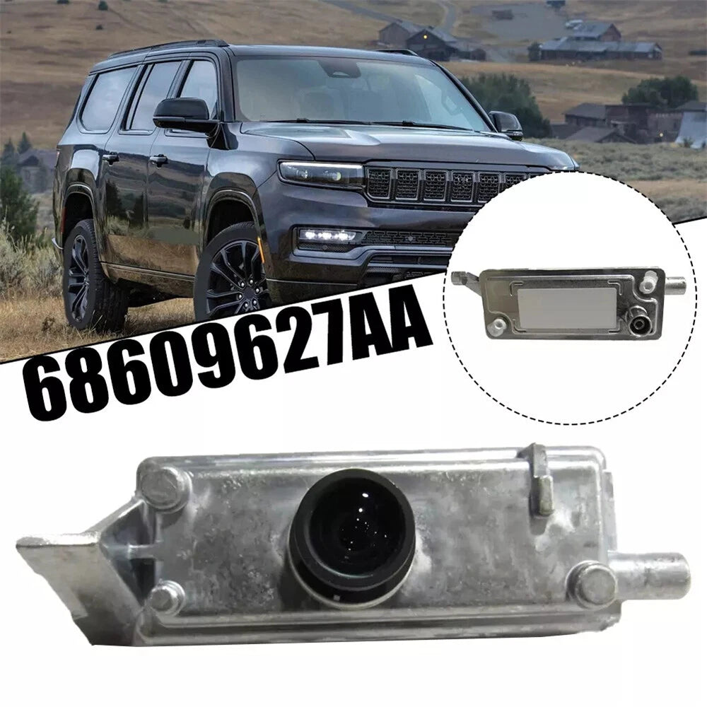 Front View Camera 68609627AA for Jeep Wagoneer L (2023–2024)