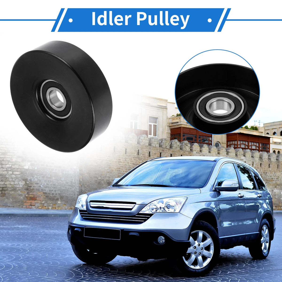 Drive Belt Idler Pulley Replacement for Toyota Sequoia (2001–2005)