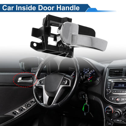 Front Passenger Side Interior Door Handle for Nissan Qashqai J10 (2007–2013) No. 80671JD00E