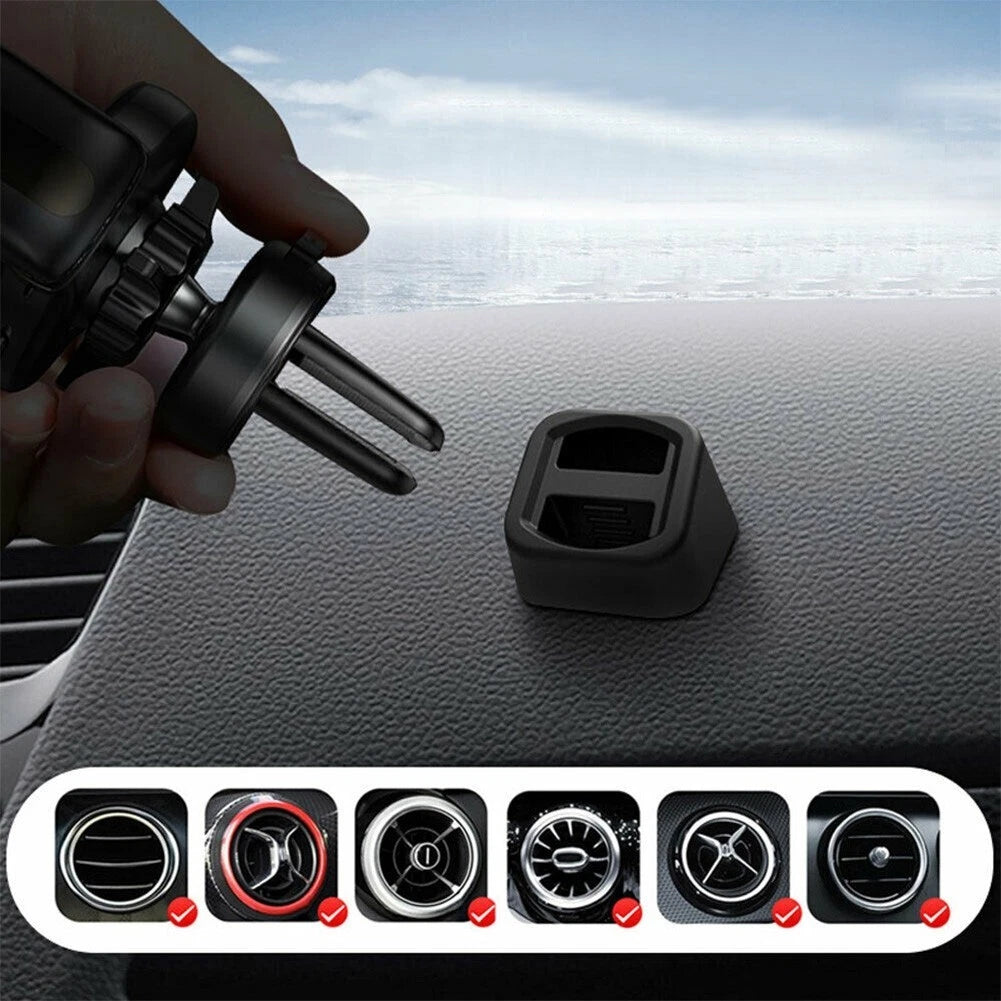 Dashboard Base Set Stand Holder For Air Vent Car Phone Holder Plastic