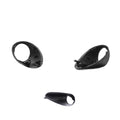 3PCS Rear Parking Sensor Outer Cover for BMW X5 E53 (2000–2006) Black