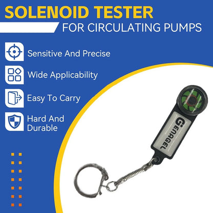 AC Detector Solenoid Valve Tester for Pump Motor Operation Verification