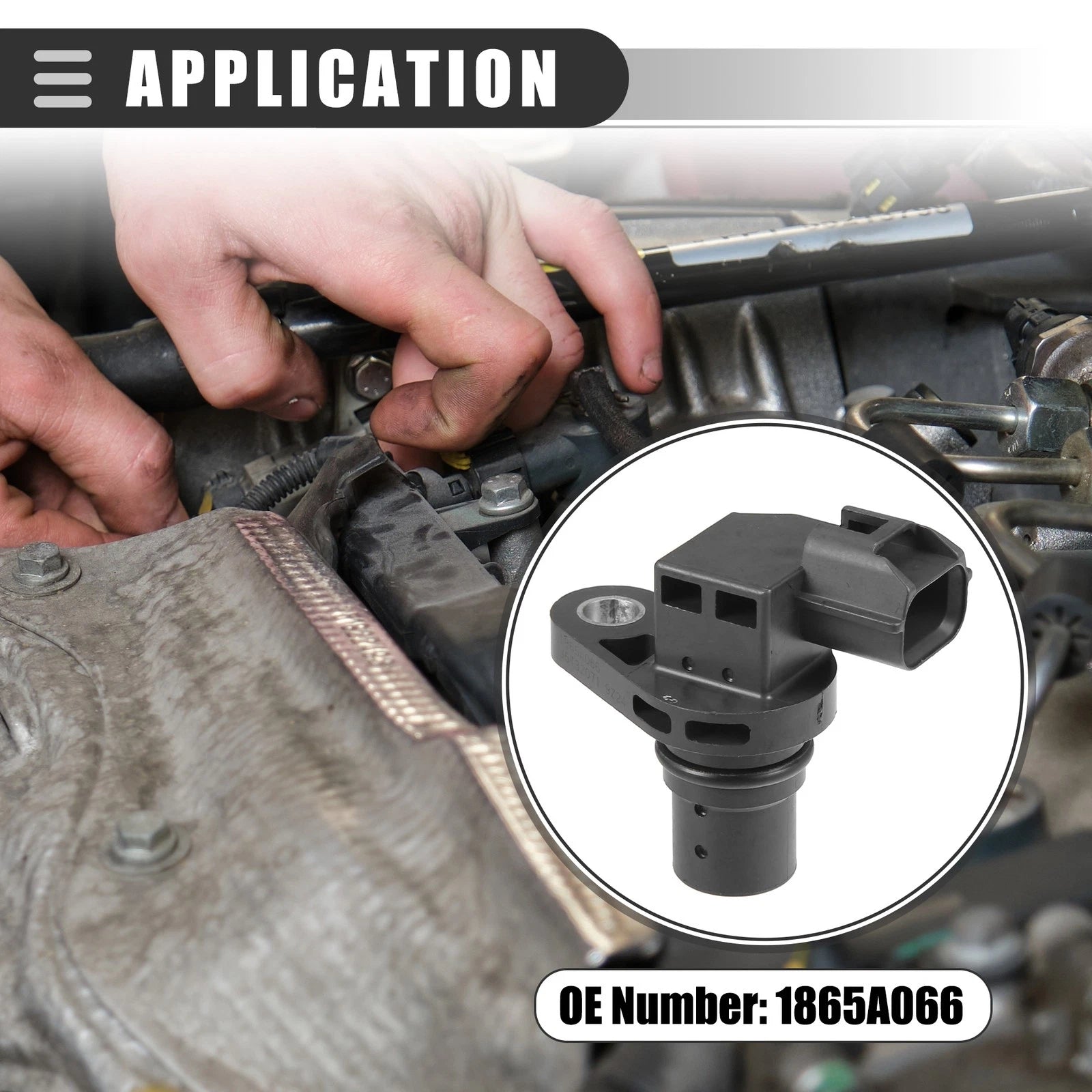 Camshaft Position Sensor Replacement for Mitsubishi Lancer 2008-2017 2PCS