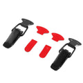 Set of 4 Metal Car Bumper Pull Hooks for Secure Trunks and Tailgates