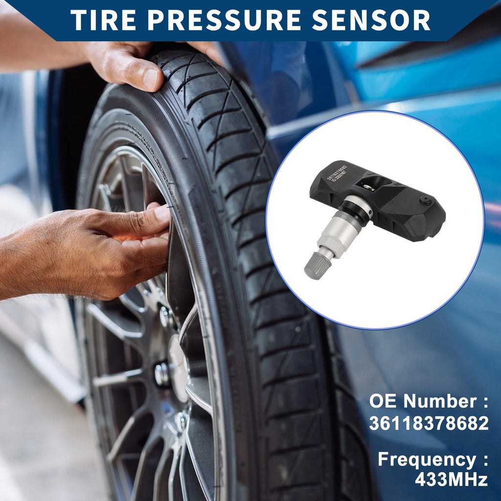 Tire Pressure Sensor Replacement for BMW 325Ci 330Ci (2002–2006) 433MHz
