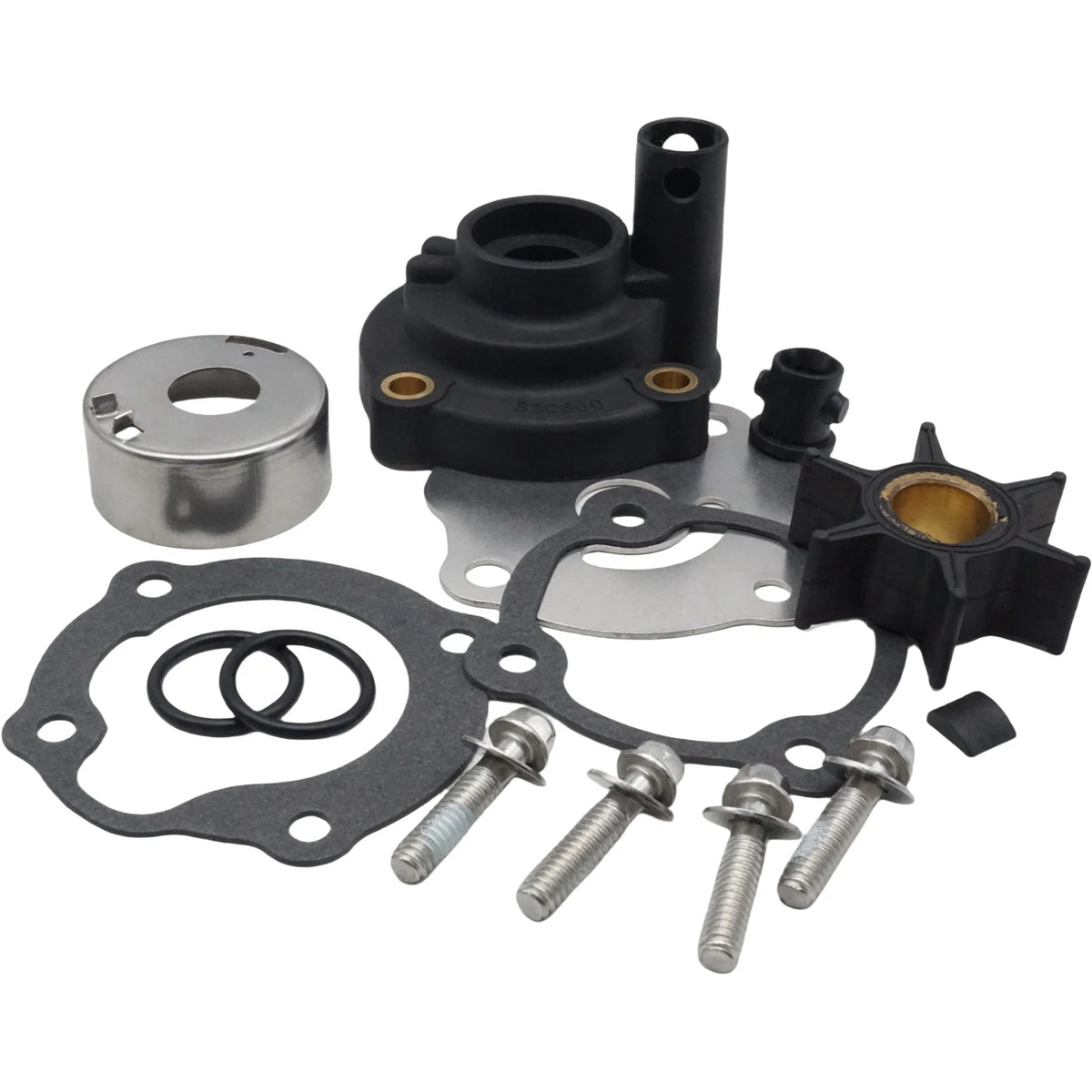 For 18-3383 Johnson Evinrude Outboard Water Pump Kit 395270 25hp BRP/OMC