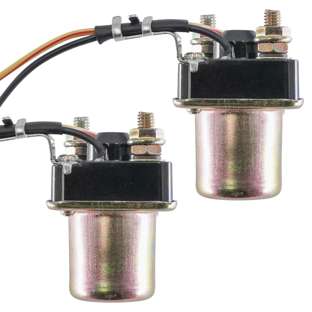 2x Starter Solenoid Relay Replacement for Polaris Virage TX (2001–2001)