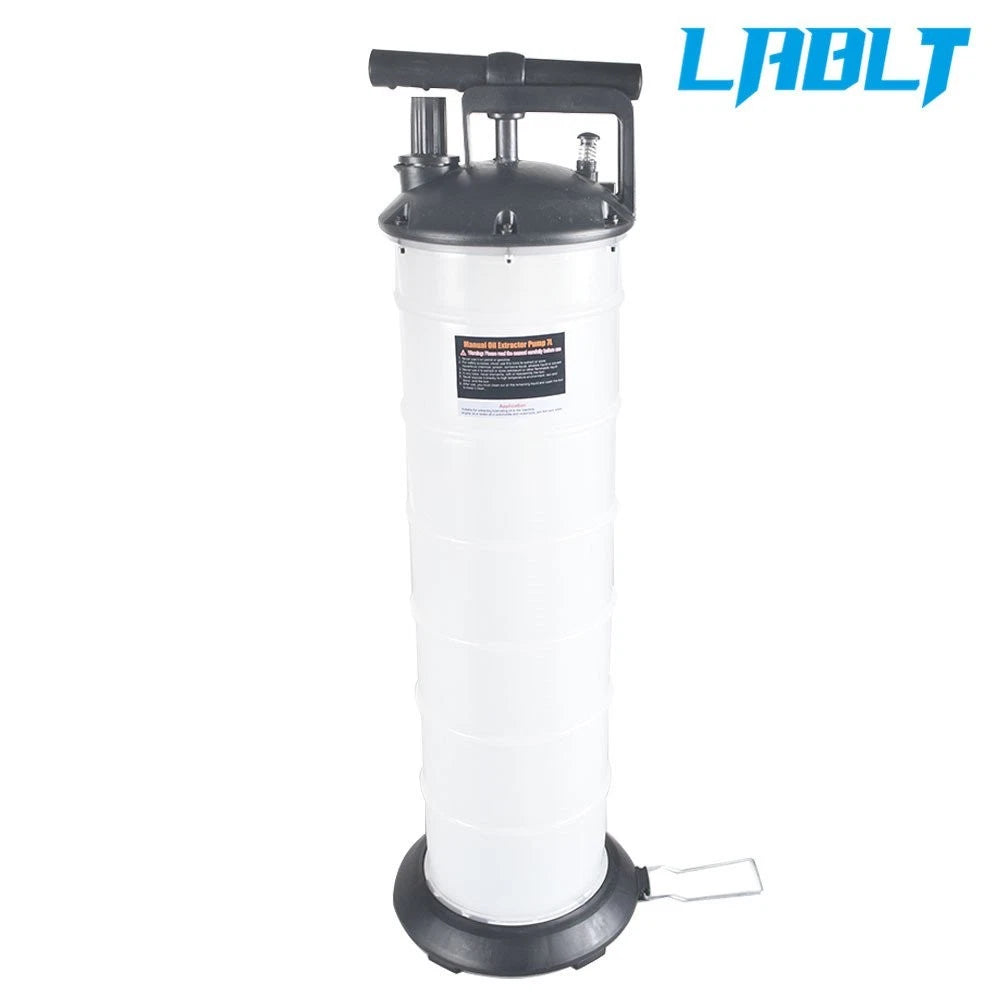 7L Oil Fluid Changer Vacuum Extractor Pump Transfer Tank Remover