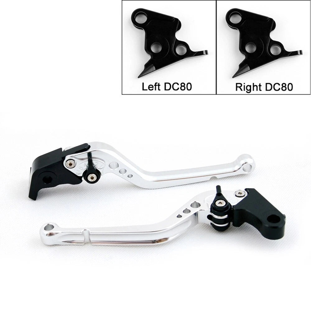 Brake Clutch Levers for Ducati MS4/MS4R M900/M1000 900SS/1000SS (1994–2006) Silver