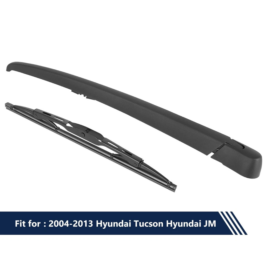 Rear Wiper Blade Arm Set 305mm Replacement for Hyundai Tucson JM (2004–2013)