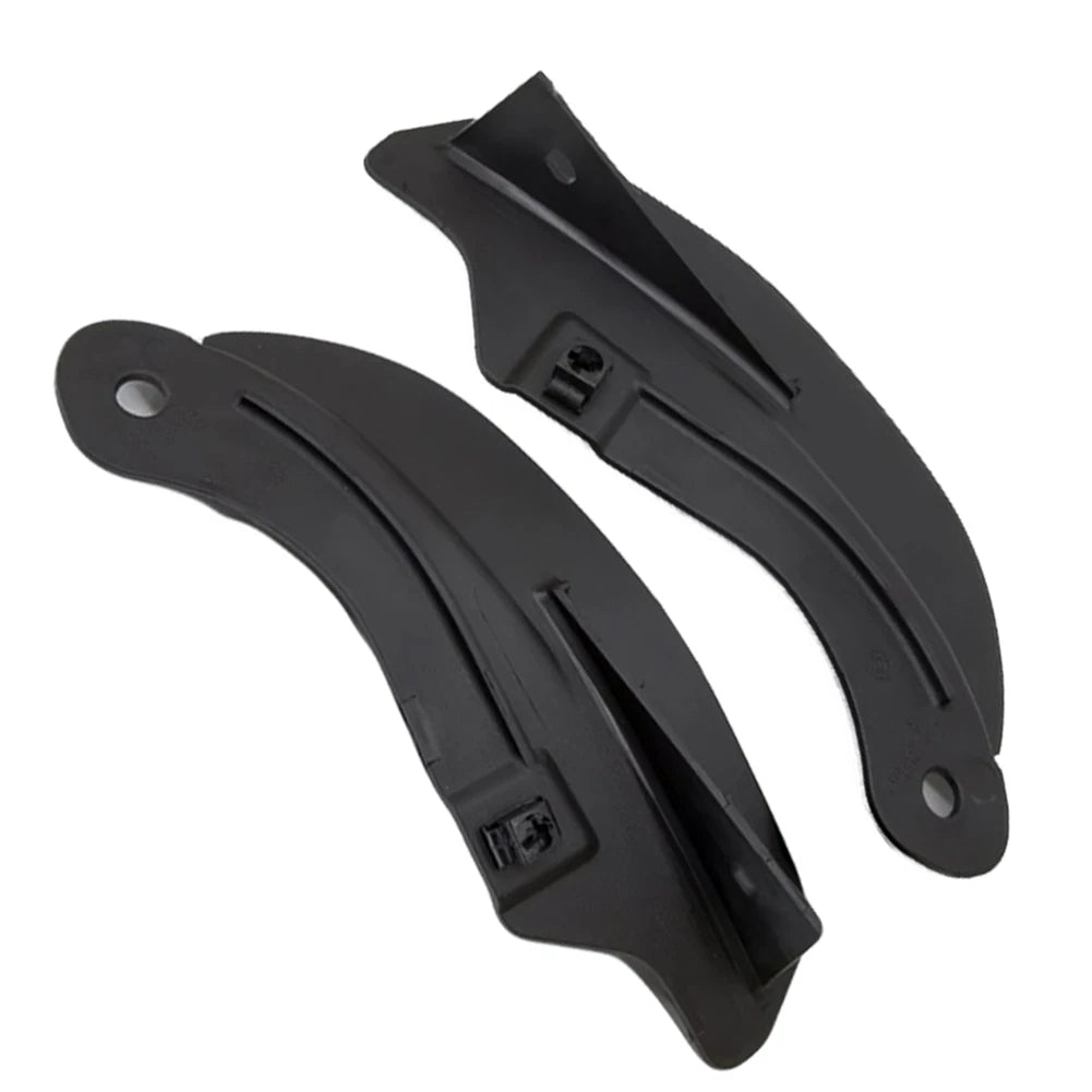Set of 2 Front Axle Mud Flaps for Audi A4 (2001–2008) 8E0853887A 8E0853888A