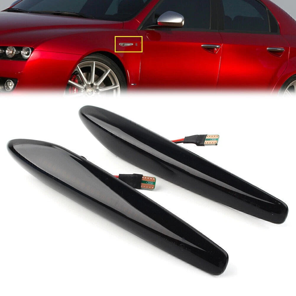 Dynamic LED Sequential Side Marker Light for Alfa Romeo 159 Brera Spider (939)