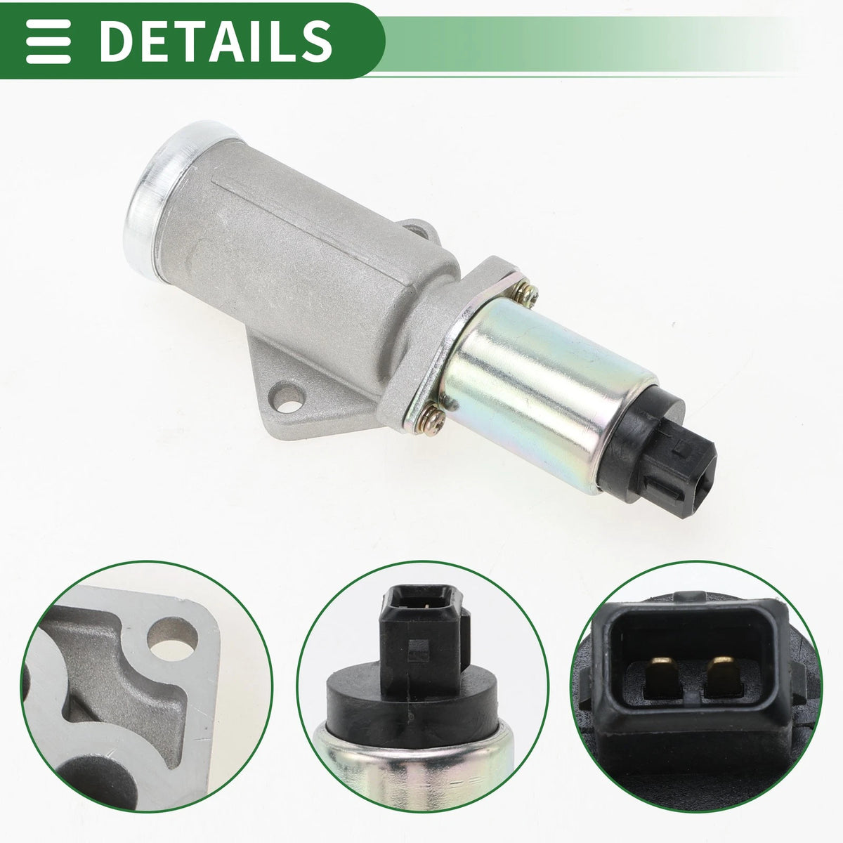 Idle Air Control Valve for Renault Megane (1999–2003) No. 8200211431