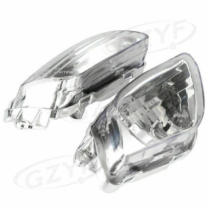 Front Turn Signal Lens for Honda CBR1100XX (1997–2006) - Clear