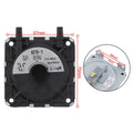 Reliable switch for exhaust water heaters (High Temperature Range)