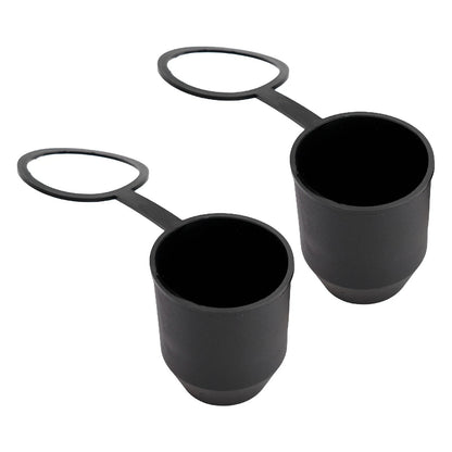 2Pcs Tow Bar Cover Cap for Trailer Hitch Protection