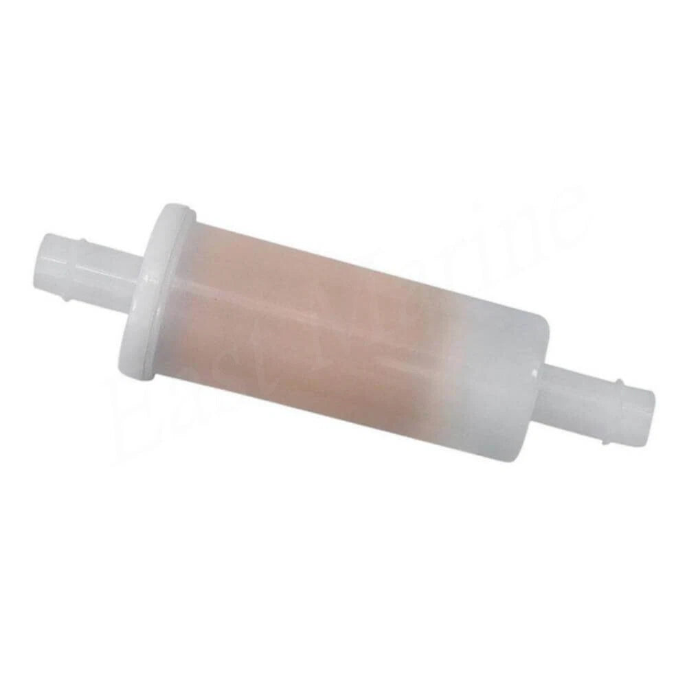3/8" Inline Fuel Filter for Mercury Outboard Johnson Evinrude (802128A1, 398319)