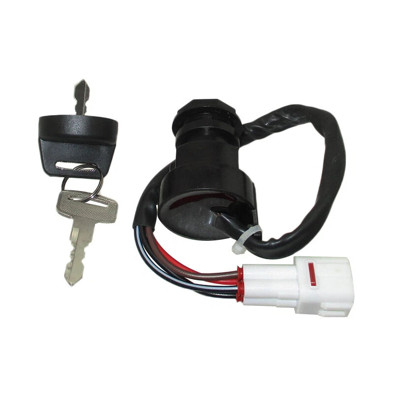 Ignition Key Switch for Yamaha Timberwolf YFB250F, Grizzly YFM600, YFM80 (1990–2023)