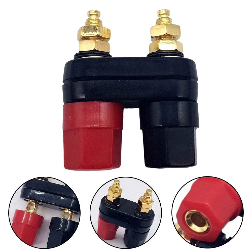 8PCS Banana Terminals for Reliable Audio Connection