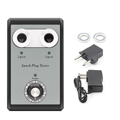 Dual Plug Spark Plug Tester for Gasoline Engines (12V)