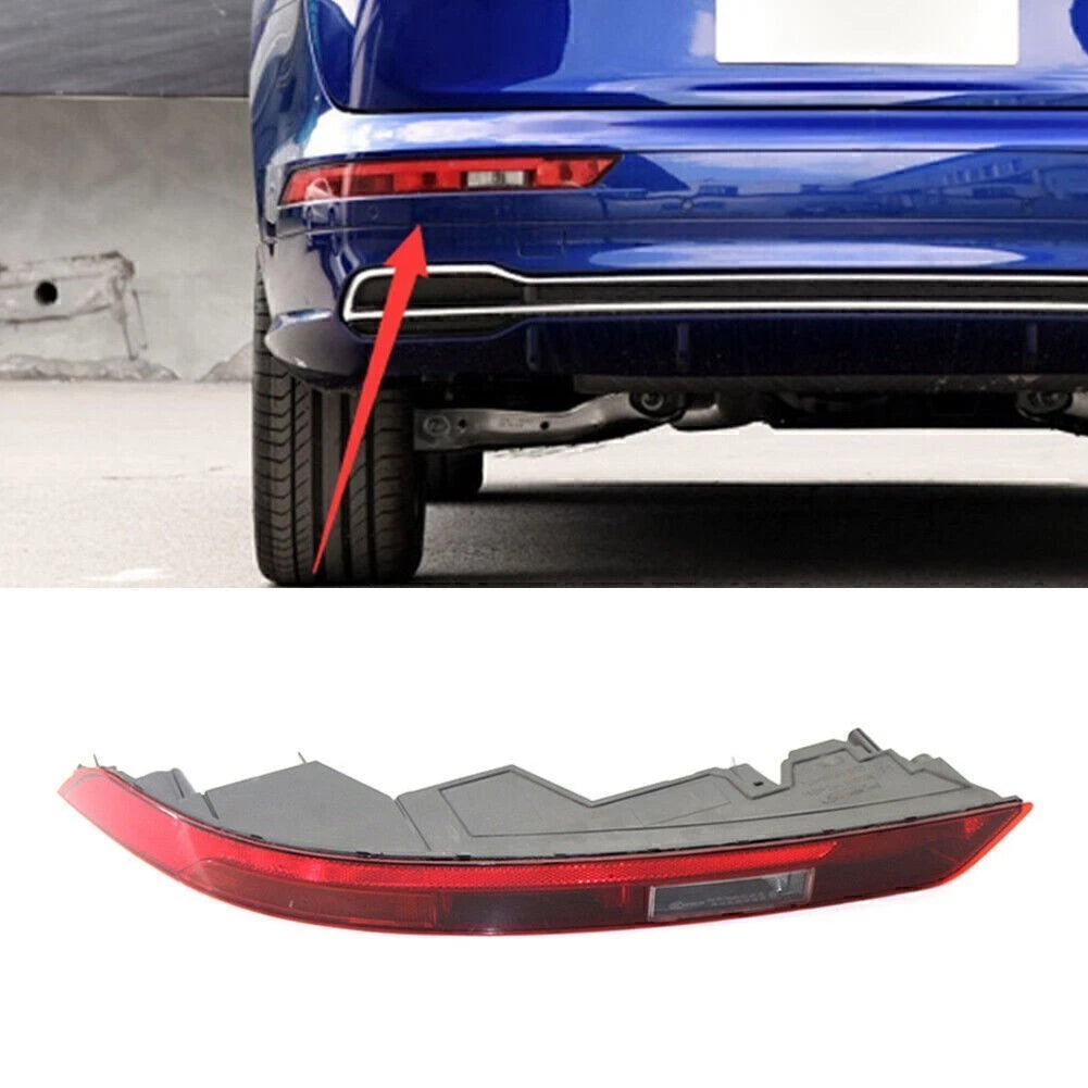 Left Side Rear Bumper Tail Light Brake Stop Lamp for Audi Q5 (2018–2021)