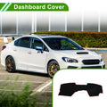 Dashboard Dash Cover Mat for Mazda3 BP (2019–2024) with Sticker 1 Set