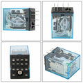 Coil Power Relay for 4NO 4NC Electromagnetic Relay