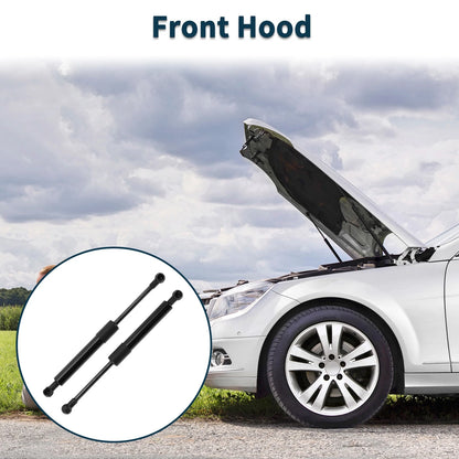 2X Front Hood Lift Supports Struts No. 9154605 for Volvo S80 (1999–2006)