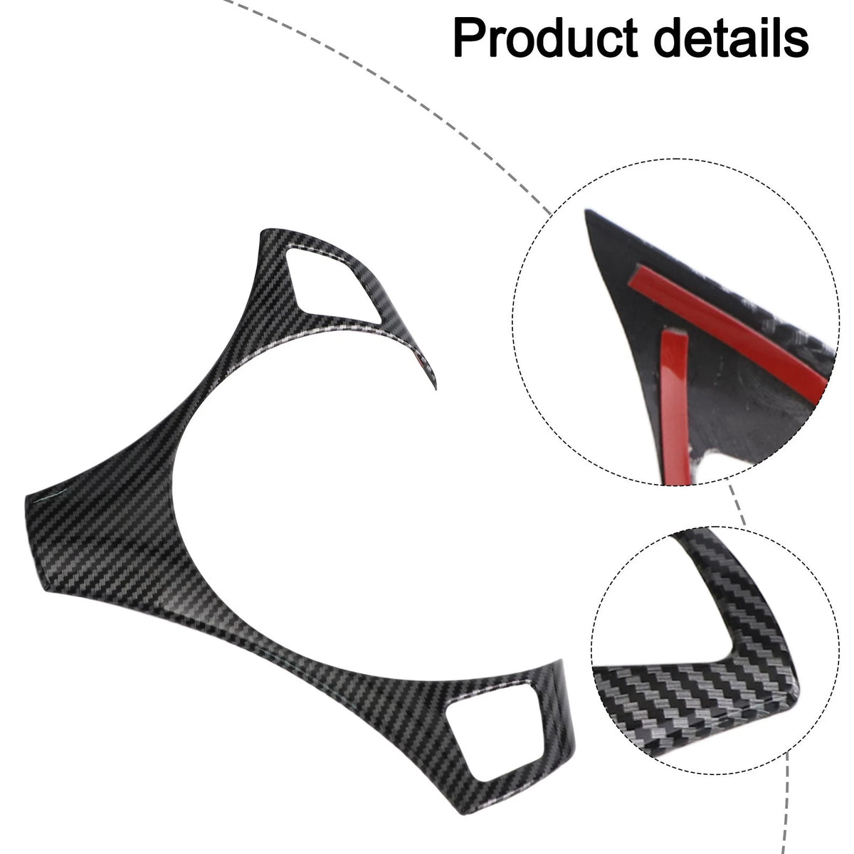 Steering Wheel Panel Trim Cover for BMW 3 Series E87 E90-E93