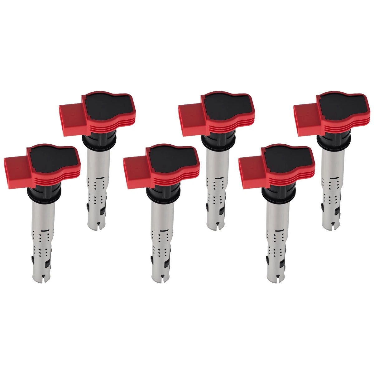 6X Ignition Coils for Audi A4 Quattro (2005–2009) V6 3.2L UF529 UF-529 06E905115