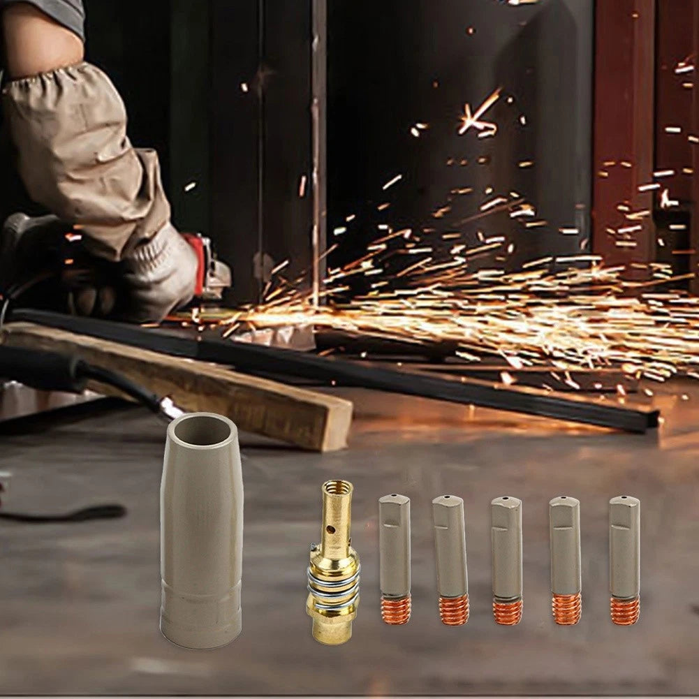 7PCS Coating Protection Nozzle Set for 15AK Airless Welding