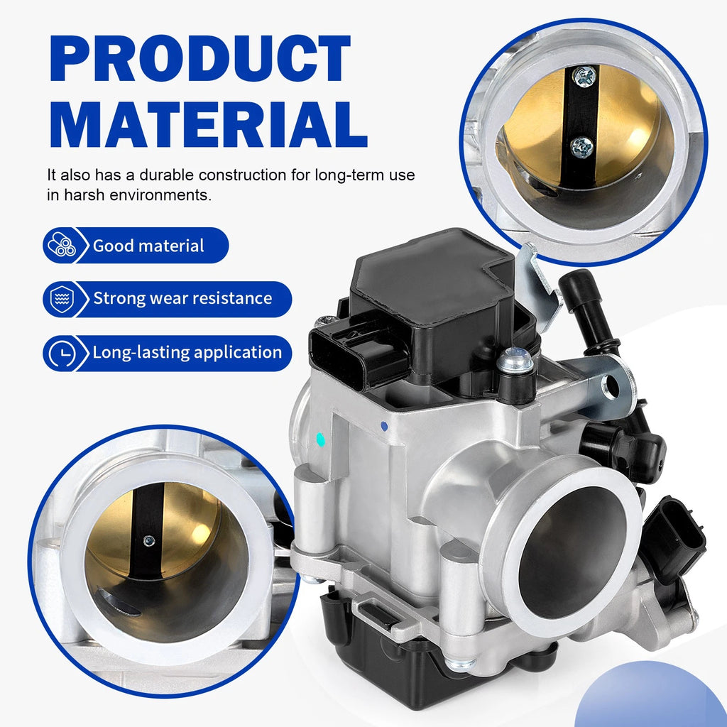 Throttle Body for Honda Rancher 420 TRX420TE1 TRX420FA1 (2014–2016) 16400-HR3-A43